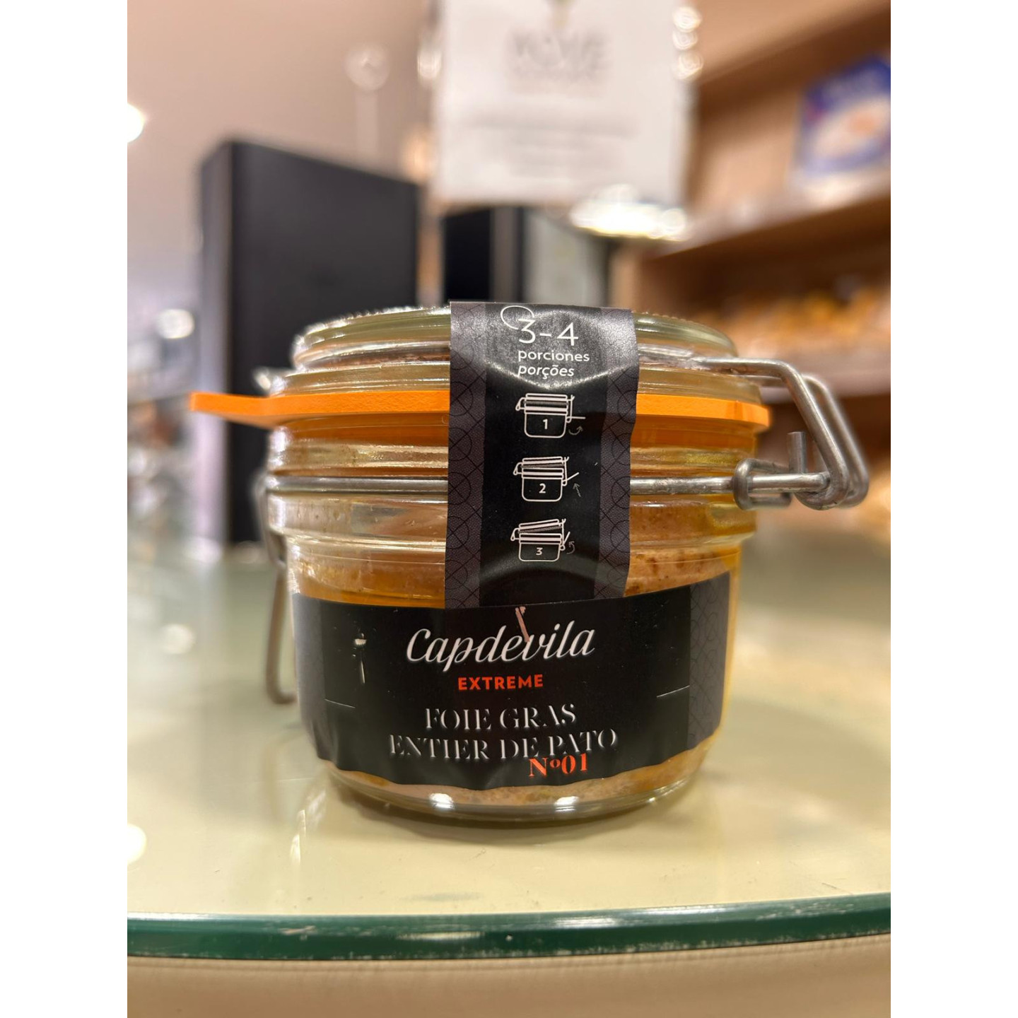 Foie gras entero de pato Capdevilla
