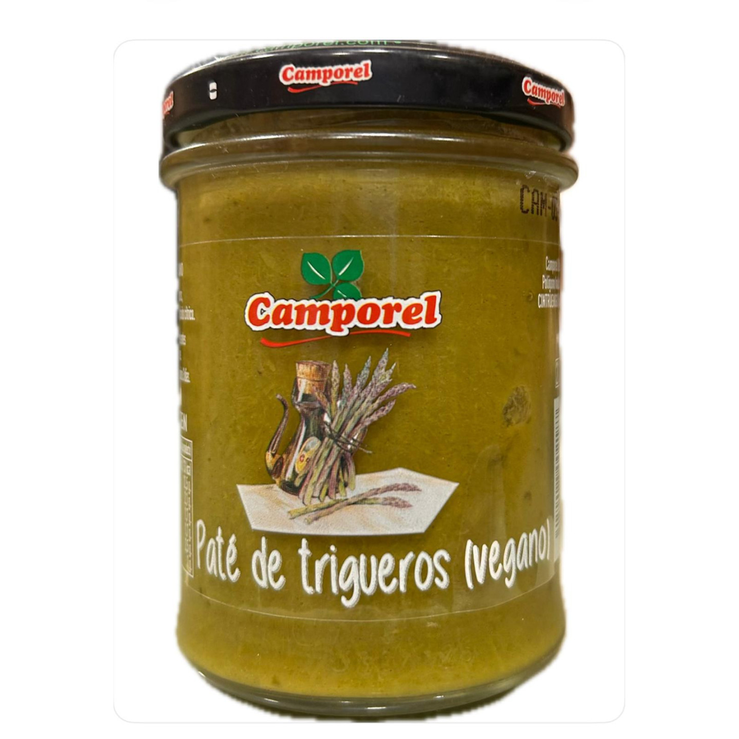 Paté espárragos Camporel