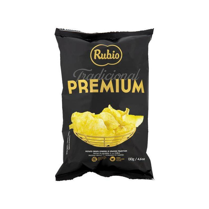 Patatas fritas Rubio Tradicional Premium