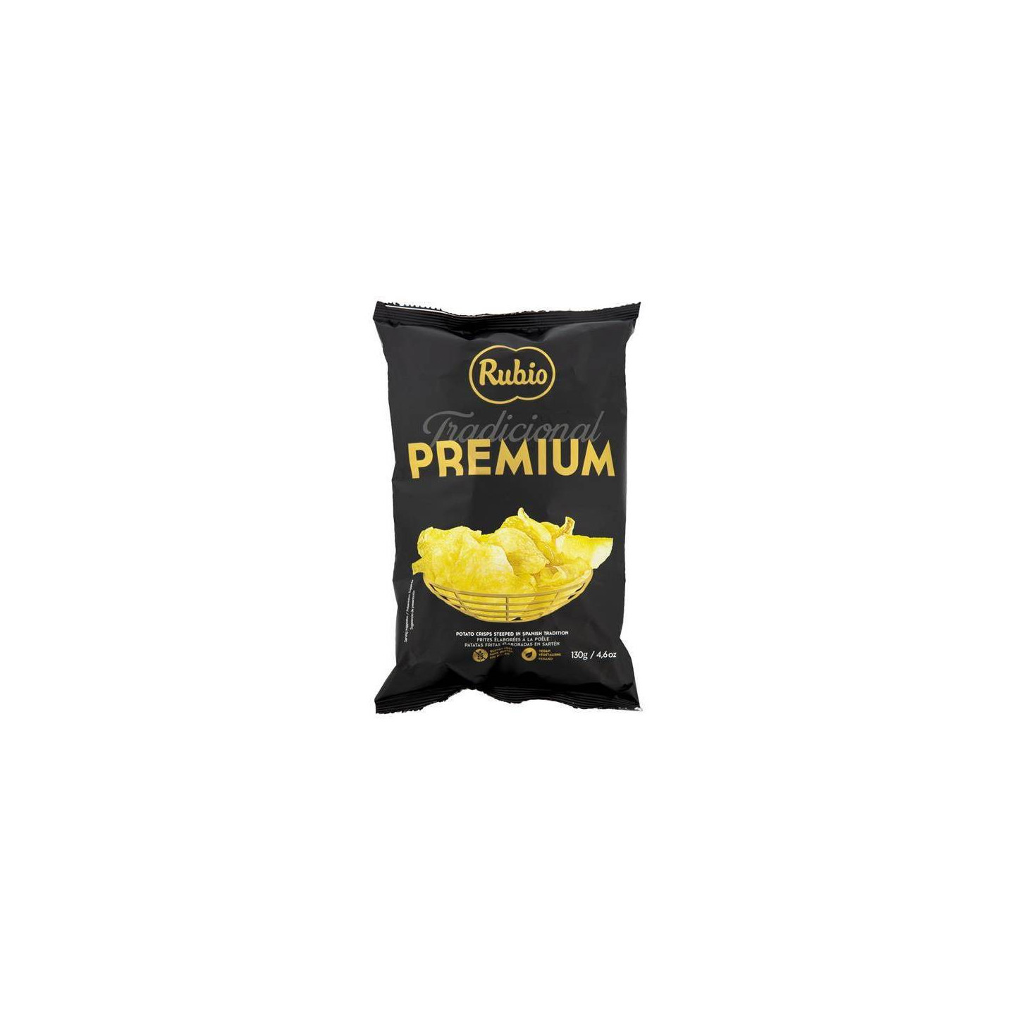 Patatas fritas Rubio Tradicional Premium
