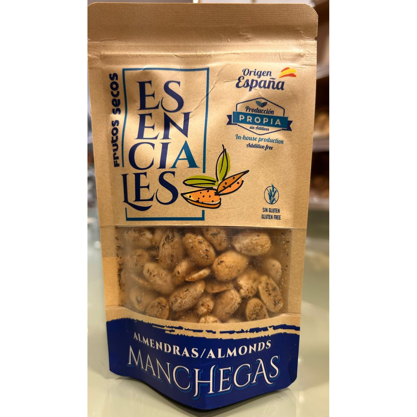 Almendras manchegas
