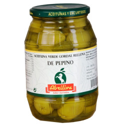 Aceituna Gordal Rellena de pepinillo