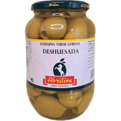 Aceituna verde rellena de anchoa