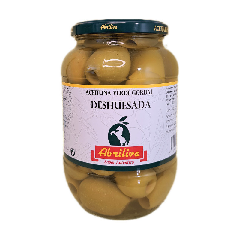 Aceituna verde rellena de anchoa