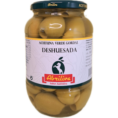 Aceituna verde rellena de anchoa