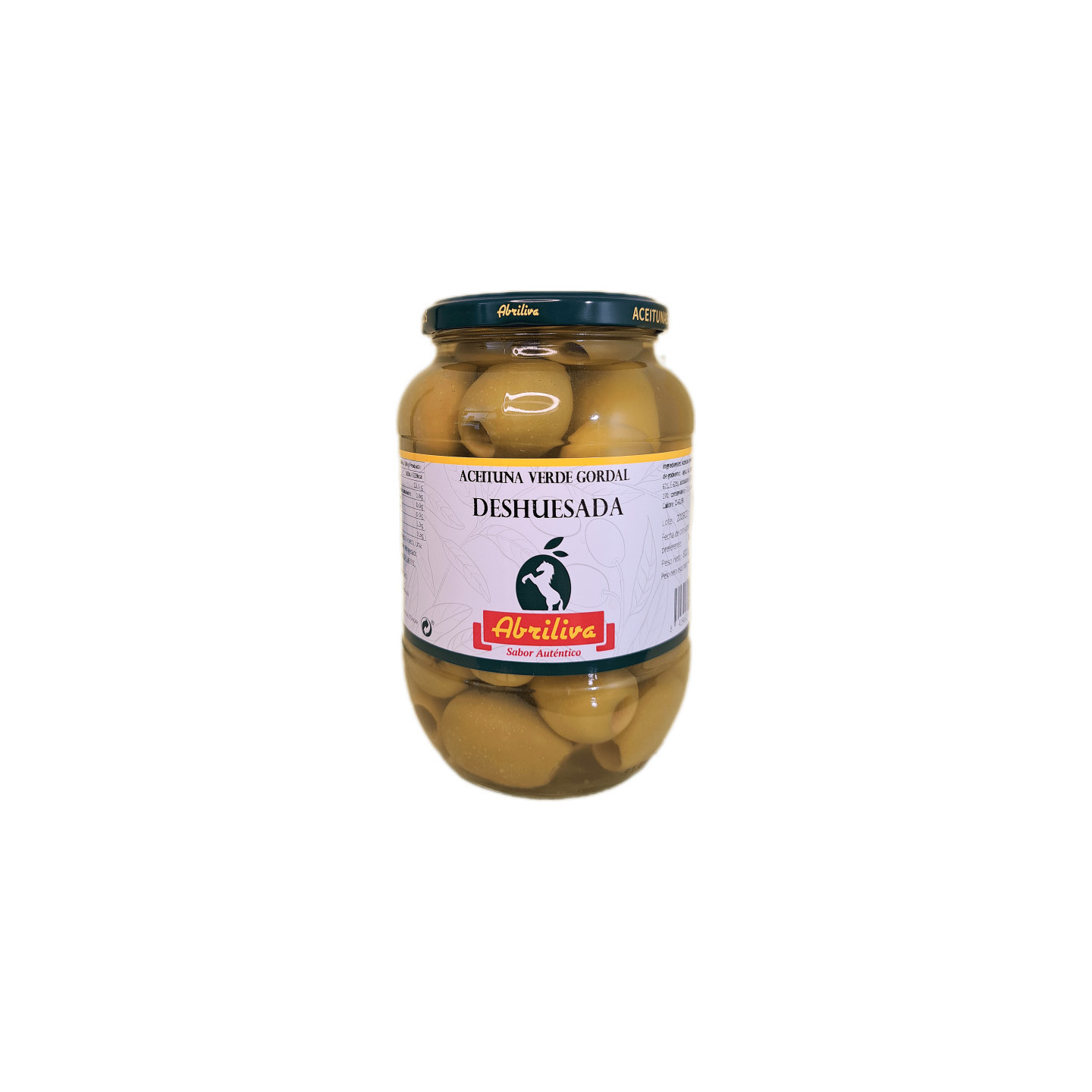 Aceituna verde rellena de anchoa
