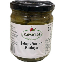 Jalapeños en rodajas