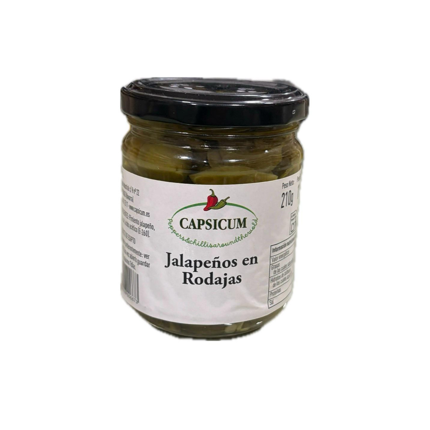 Jalapeños en rodajas