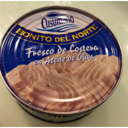 Bonito del norte en aceite de oliva