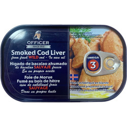 Hígado de bacalao ahumado