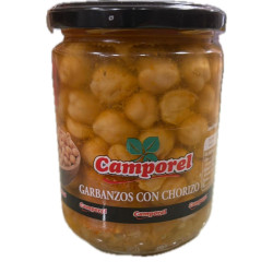 Garbanzo con chorizo