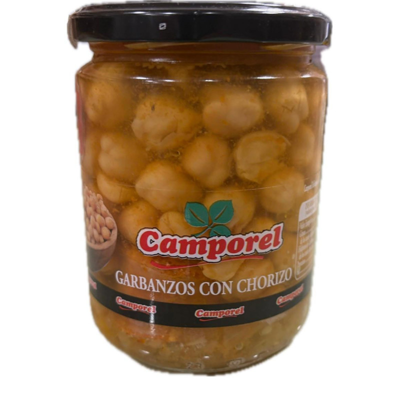 Garbanzo con chorizo