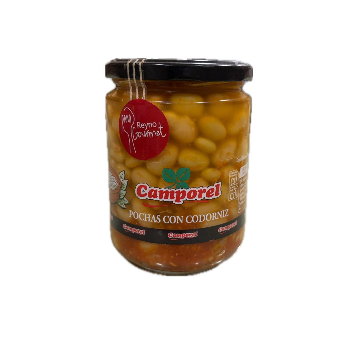 Pochas con codorniz