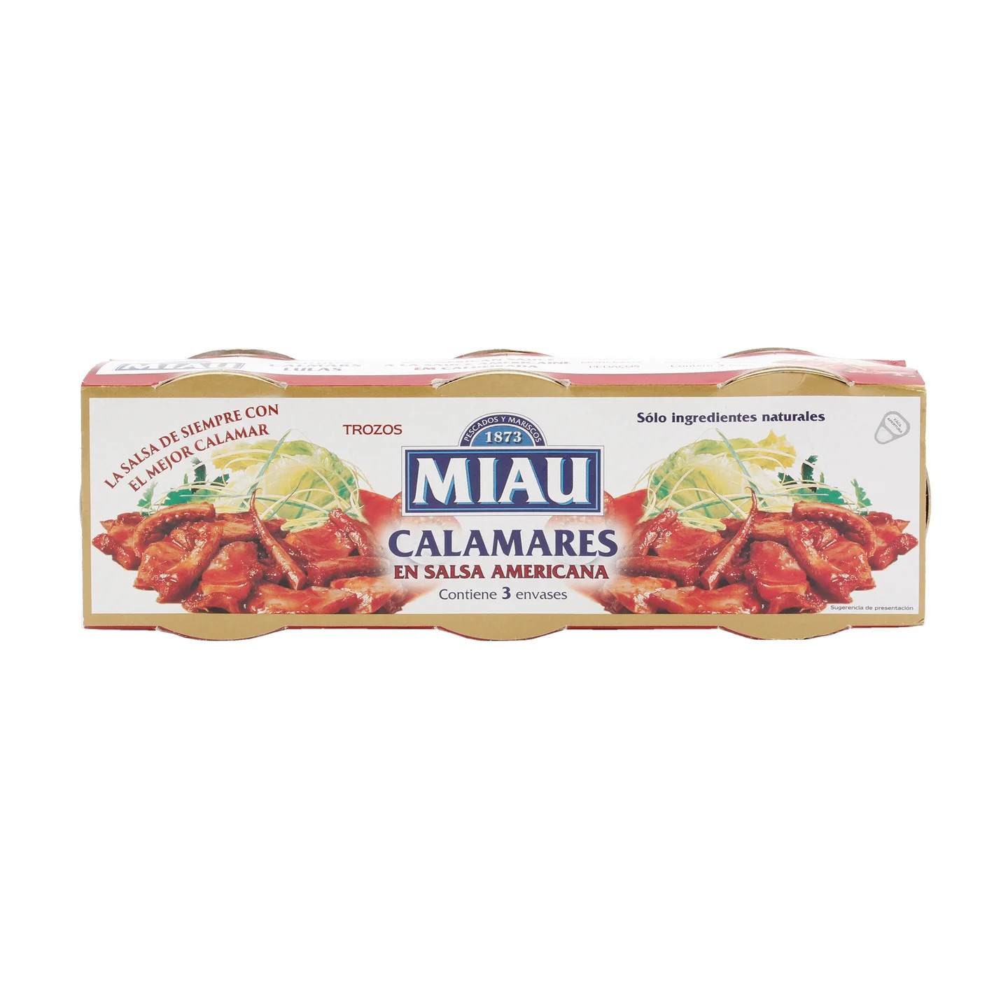 Calamares en salsa americana
