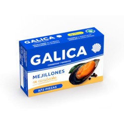 Mejillones en Escabeche