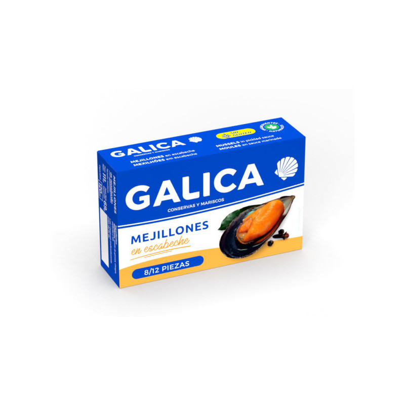 Mejillones en Escabeche
