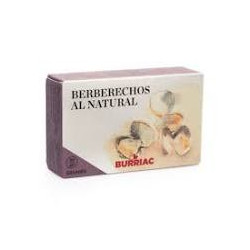 Berberechos al natural