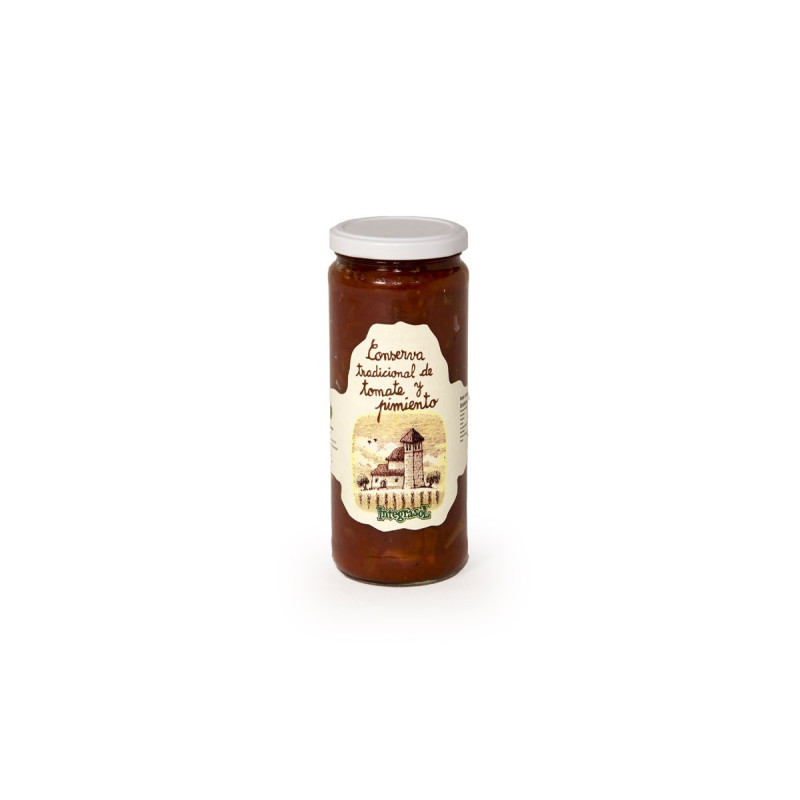 CONSERVA TRADICIONAL DE TOMATE Y PIMIENTO INTEGRASOL