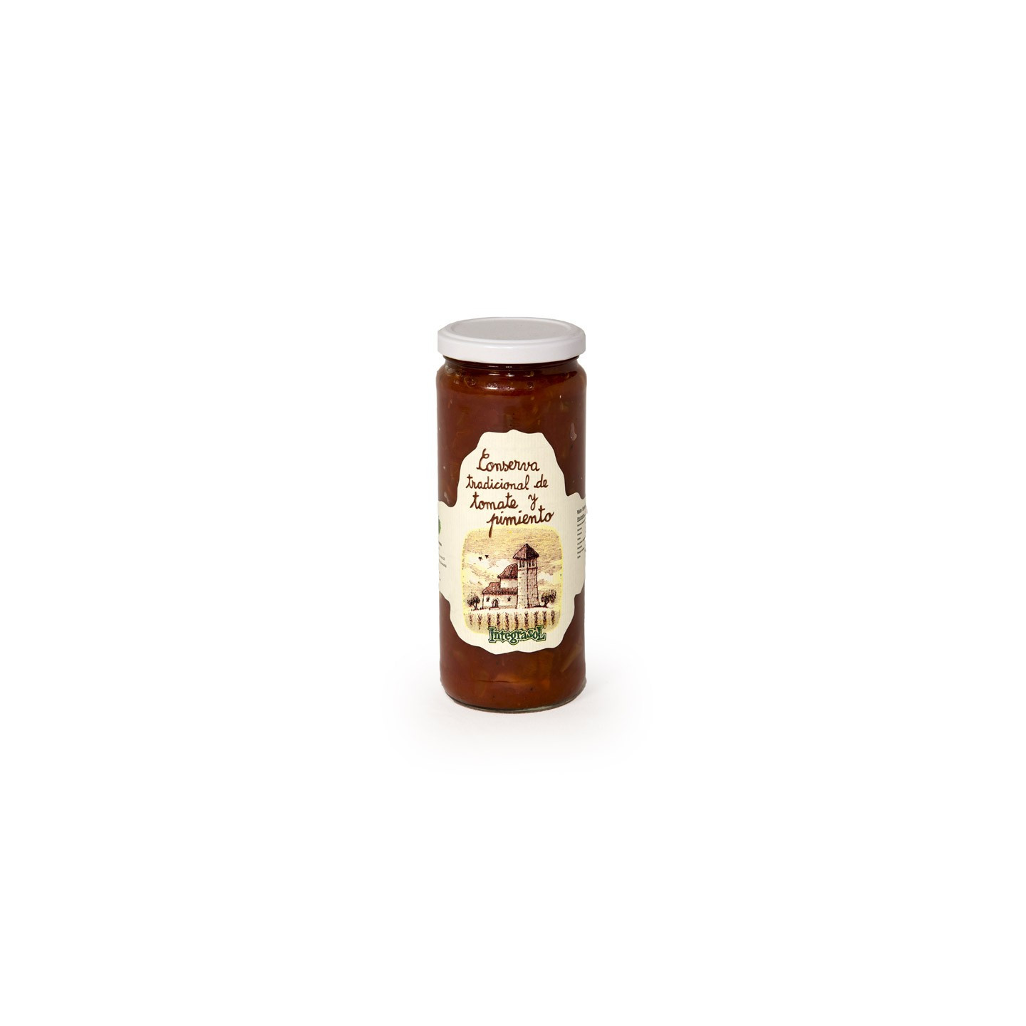 CONSERVA TRADICIONAL DE TOMATE Y PIMIENTO INTEGRASOL