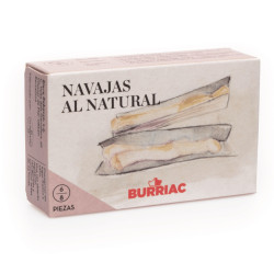 Navajas al natural