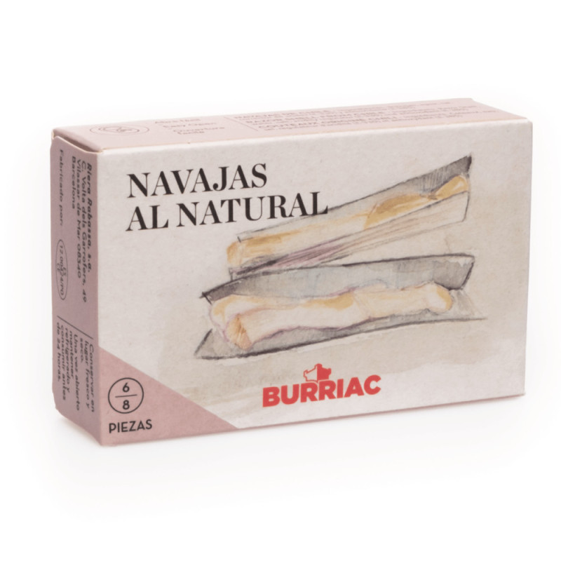 Navajas al natural