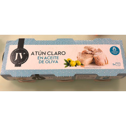 Atún claro en aceite de oliva