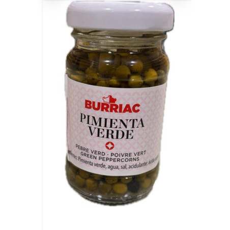 Pimienta verde