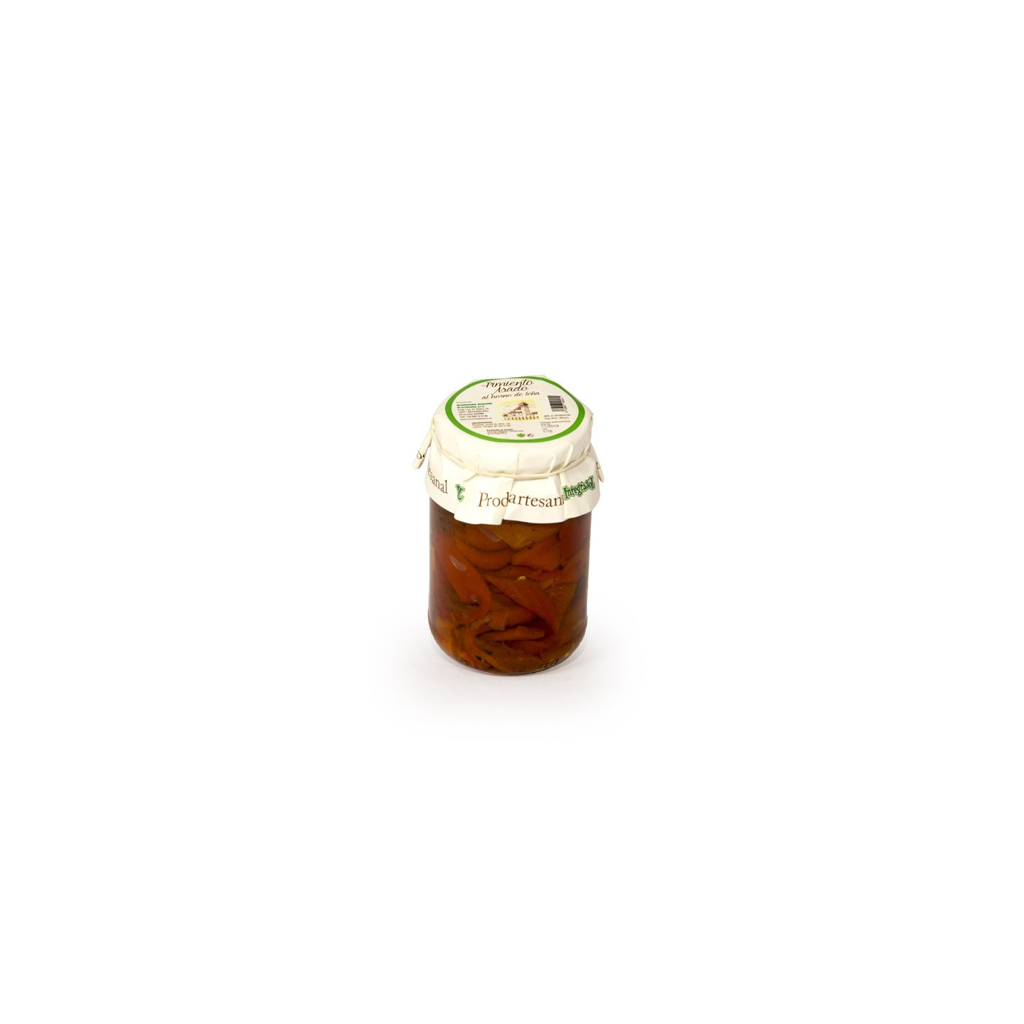 PIMIENTO ROJO ASADO AL HORNO DE LEÑA INTEGRASOL