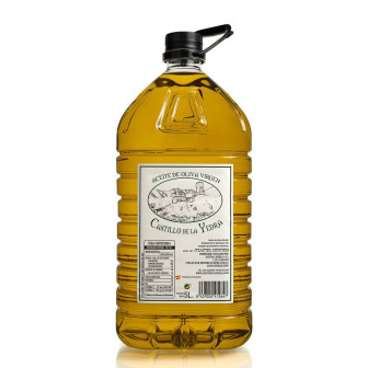 ACEITE DE OLIVA VIRGEN CASTILLO DE LA YEDRA 5L.