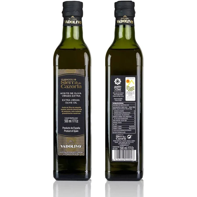 SIERRA CAZORLA Guiradoli Picual 500 ml.