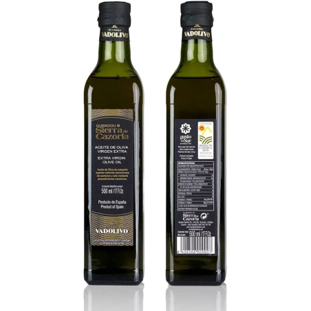SIERRA CAZORLA Guiradoli Picual 500 ml.