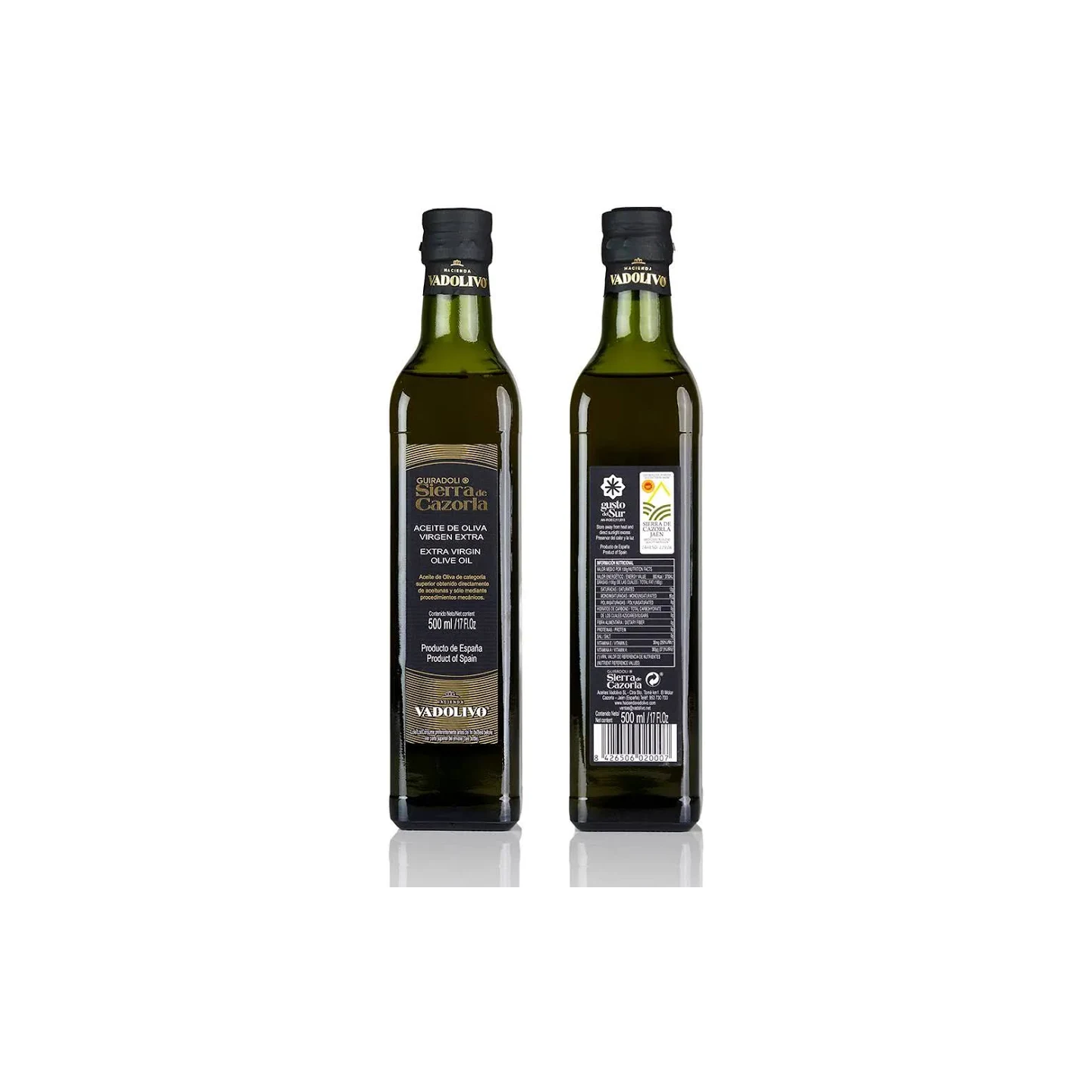 SIERRA CAZORLA Guiradoli Picual 500 ml.