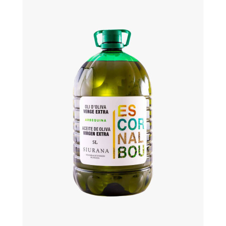 ACEITE DE OLIVA VIRGEN EXTRA ESCORNALBOU 5l.