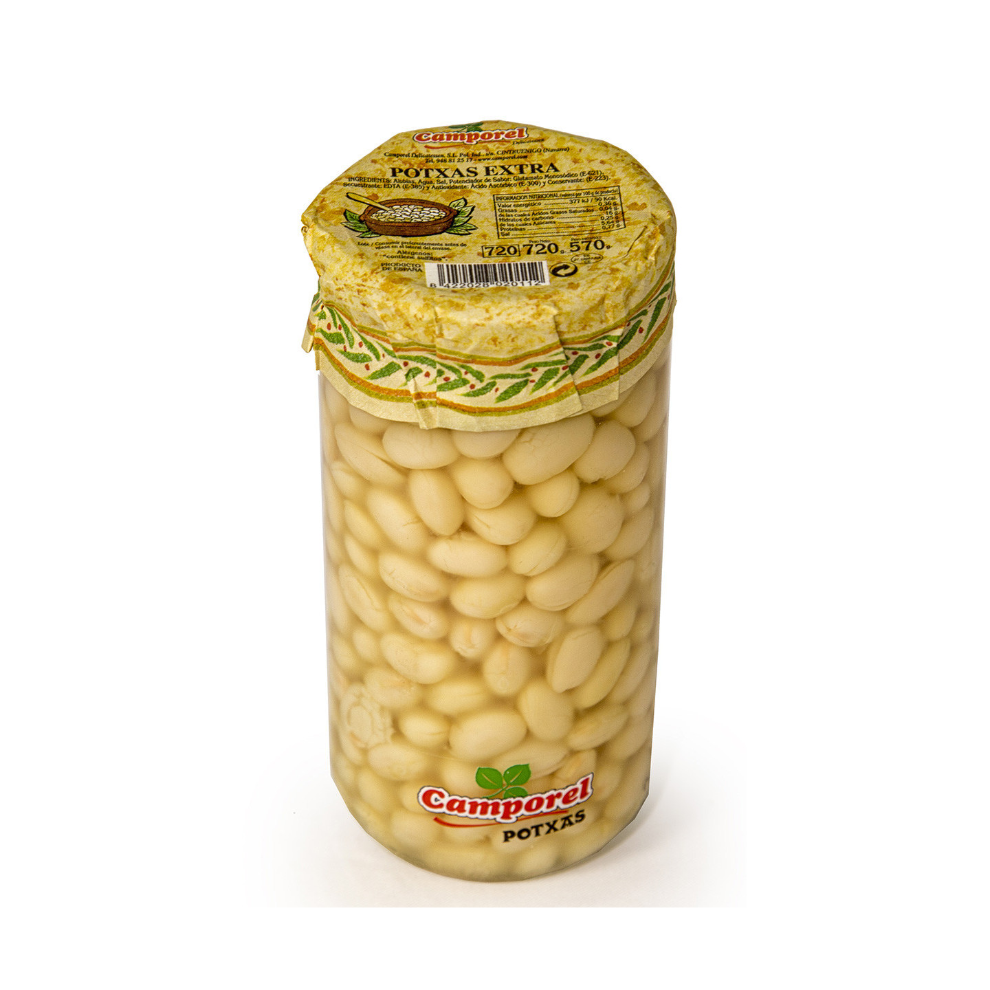 POTXAS EXTRA CAMPOREL
