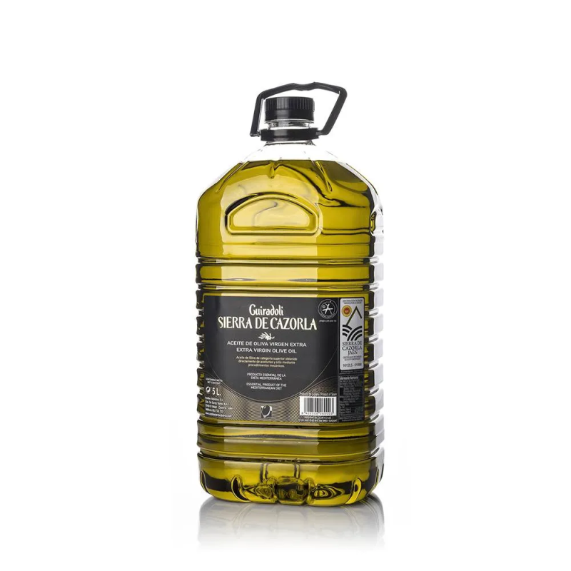 SIERRA CAZORLA Guiradoli Picual 5l.