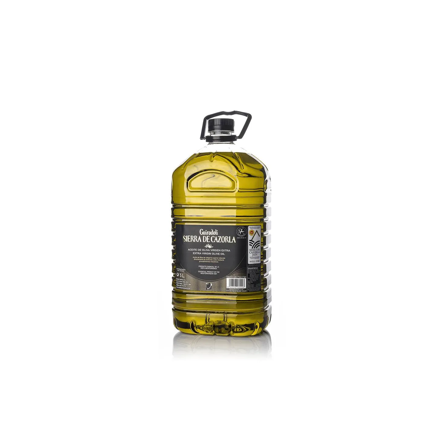 SIERRA CAZORLA Guiradoli Picual 5l.