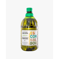 ACEITE DE OLIVA VIRGEN EXTRA ARBEQUINA SIURANA ESCORNALBOU GOURMET 2L.
