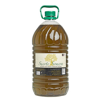 ACEITE DE OLIVA VIRGEN EXTRA SIN FILTRAR SUERTE SOMERA 5L.