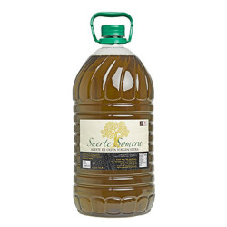 ACEITE DE OLIVA VIRGEN EXTRA SIN FILTRAR SUERTE SOMERA 5L.