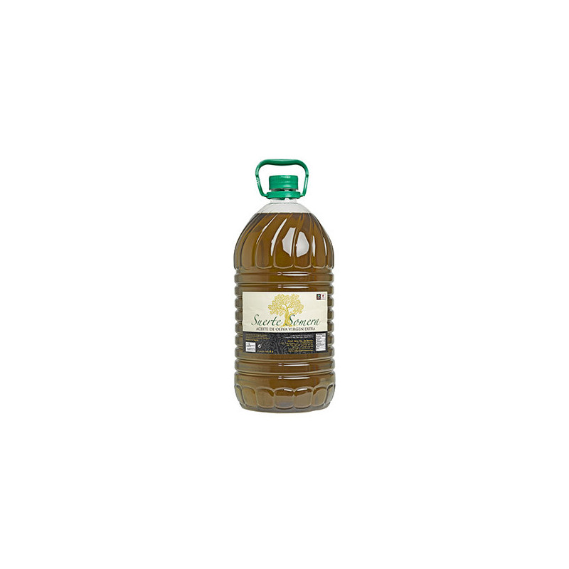 ACEITE DE OLIVA VIRGEN EXTRA SIN FILTRAR SUERTE SOMERA 5L.