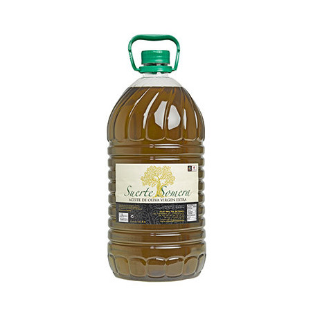 ACEITE DE OLIVA VIRGEN EXTRA SIN FILTRAR SUERTE SOMERA 5L.