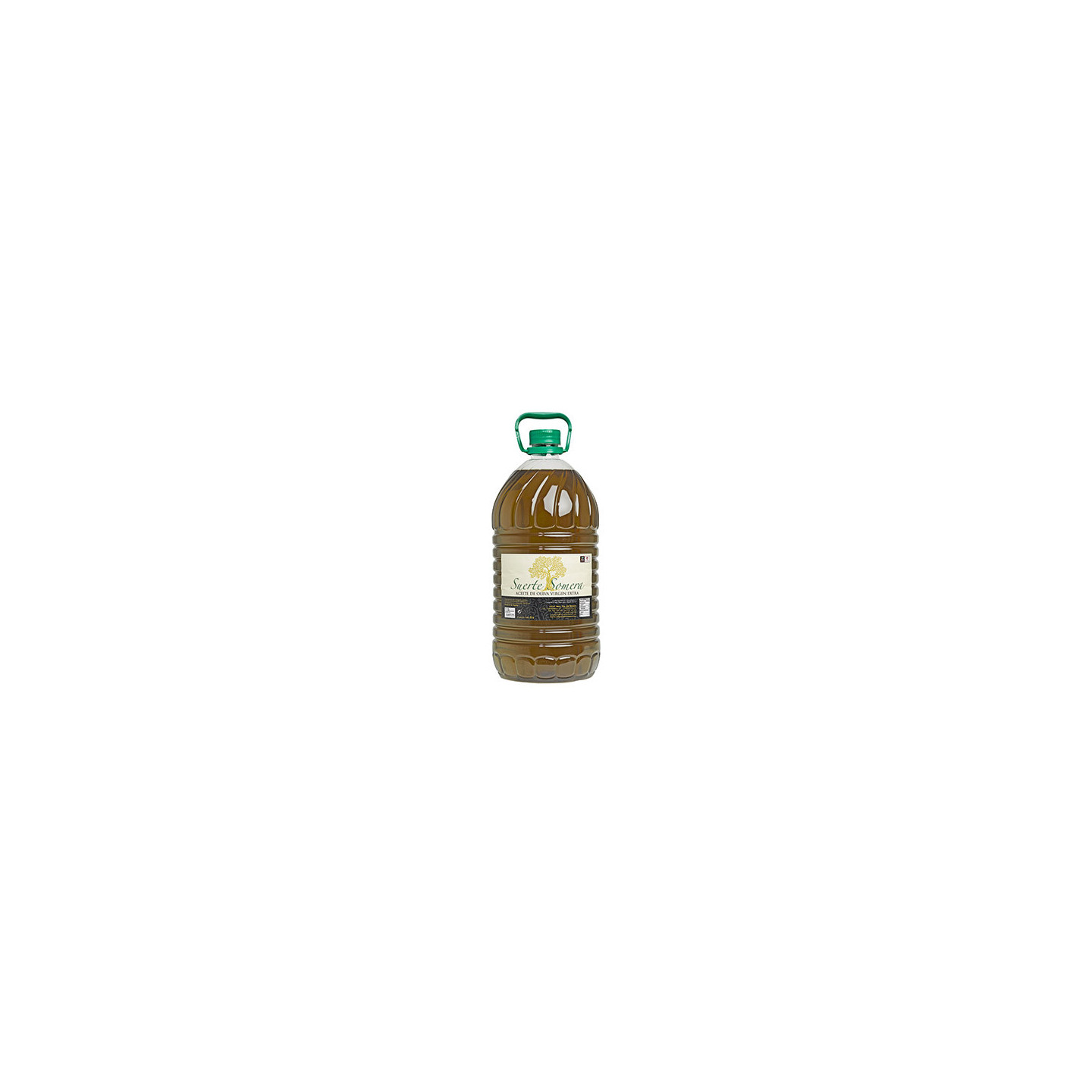 ACEITE DE OLIVA VIRGEN EXTRA SIN FILTRAR SUERTE SOMERA 5L.
