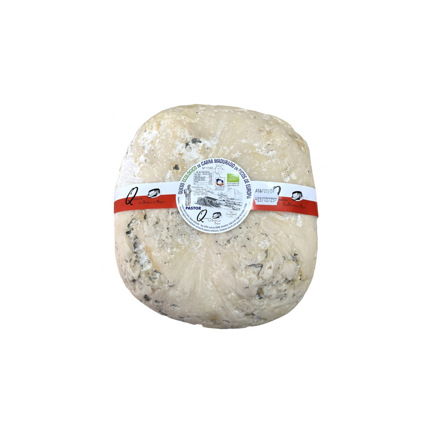 Queso de Cabra La Brañuca ecologico
