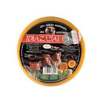 QUESO CURADO OVEJA AHUMADO IDIAZABAL