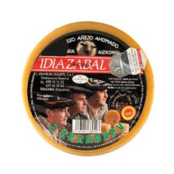 QUESO CURADO OVEJA AHUMADO IDIAZABAL
