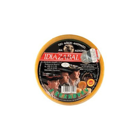 QUESO CURADO OVEJA AHUMADO IDIAZABAL