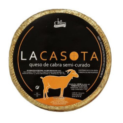 QUESO DE CABRA SEMI-CURADO La Casota