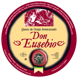 Queso Oveja Semi Don Eusebio