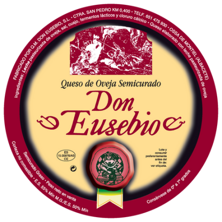 Queso Oveja Semi Don Eusebio