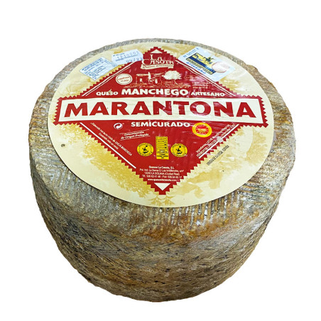 Queso Oveja Semi Marantona.